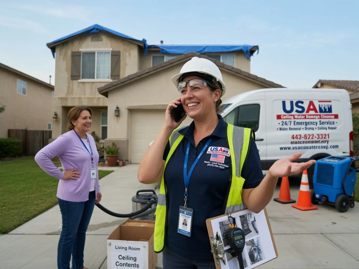 Ceiling Water Damage Restoration Paloma, IL FAQs